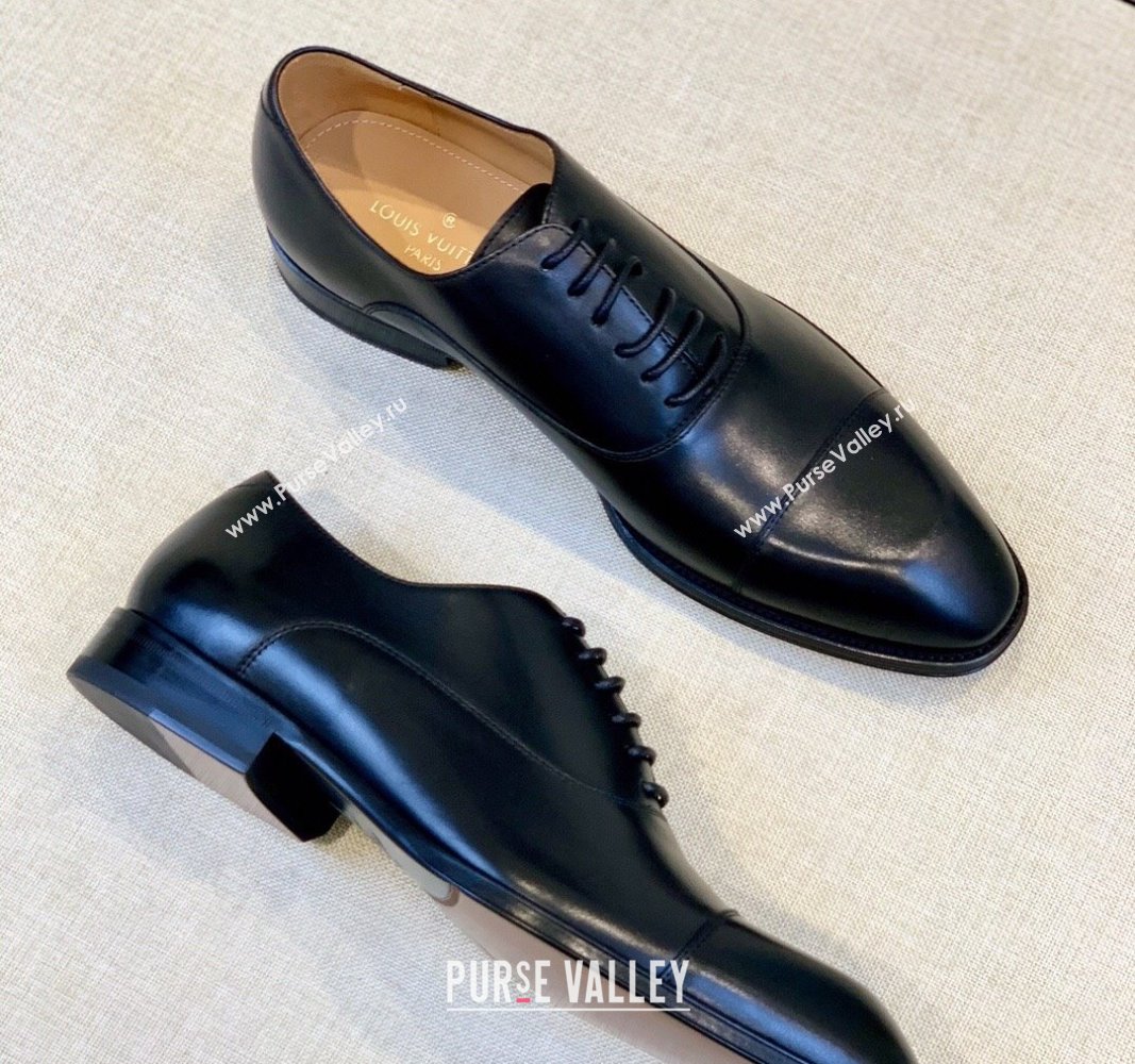 Louis Vuitton Mens Leather Derby Shoes Top Quality 05 2023 (shouhe-23091945)