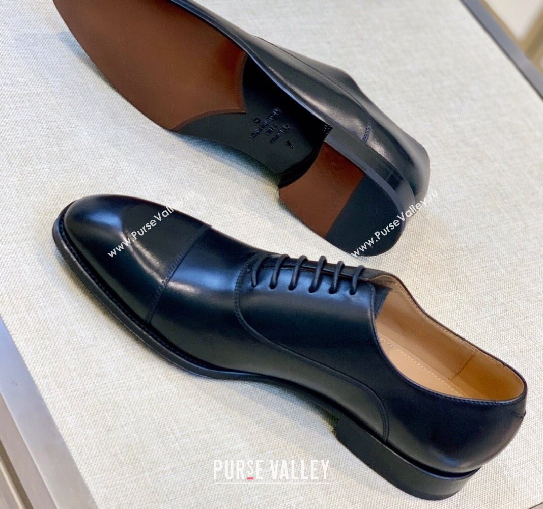 Louis Vuitton Mens Leather Derby Shoes Top Quality 05 2023 (shouhe-23091945)