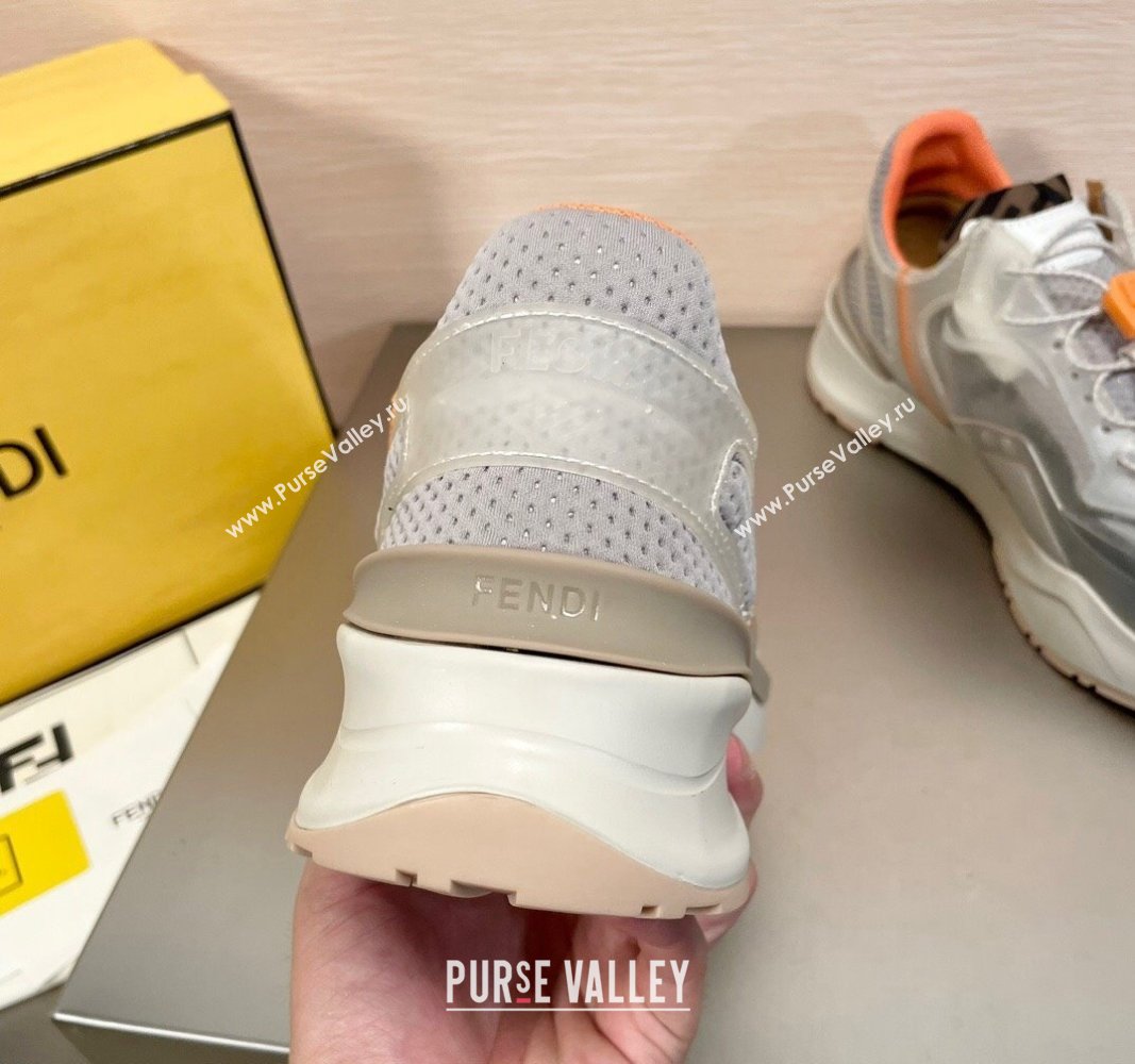 Fendi Flow Mens nylon low tops Sneakers Top Quality 03 2023 (shouhe-23092023)