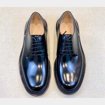 Louis Vuitton Mens Leather Derby Shoes Top Quality 06 2023 (shouhe-23091946)