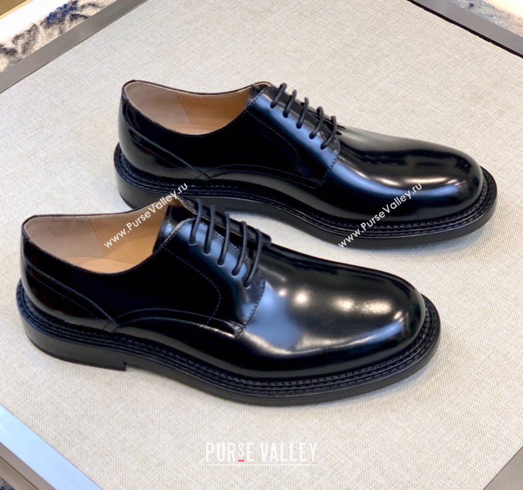 Louis Vuitton Mens Leather Derby Shoes Top Quality 06 2023 (shouhe-23091946)