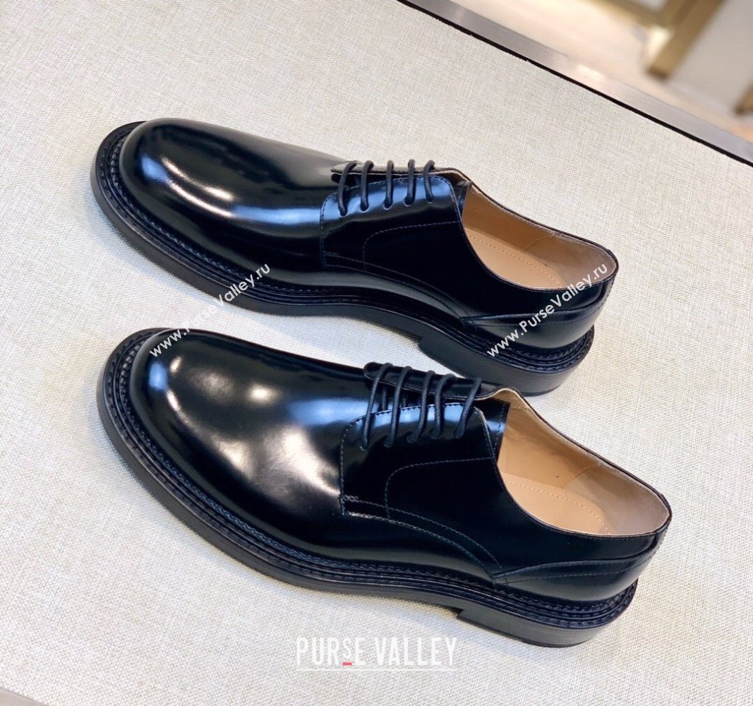 Louis Vuitton Mens Leather Derby Shoes Top Quality 06 2023 (shouhe-23091946)