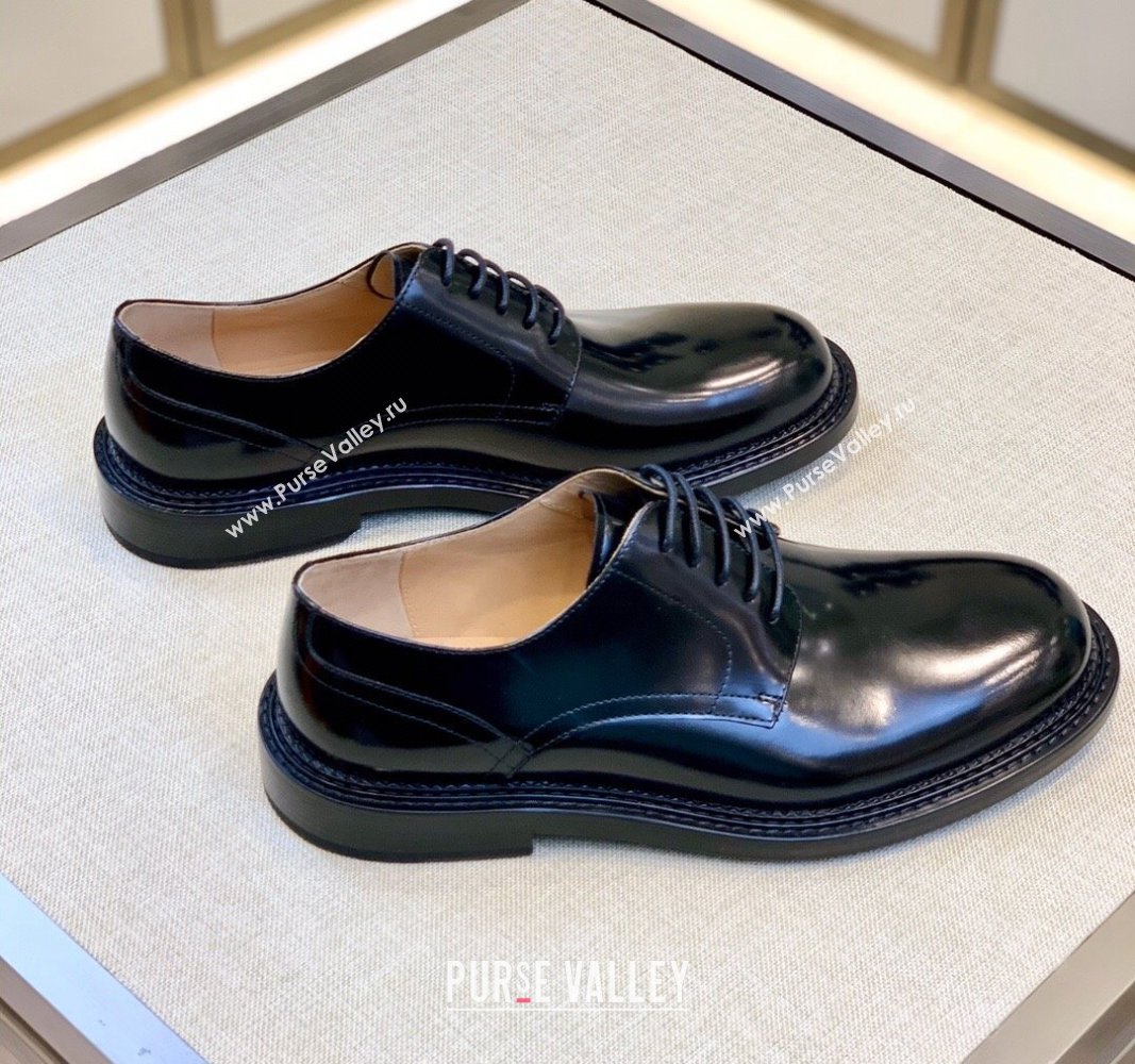 Louis Vuitton Mens Leather Derby Shoes Top Quality 06 2023 (shouhe-23091946)