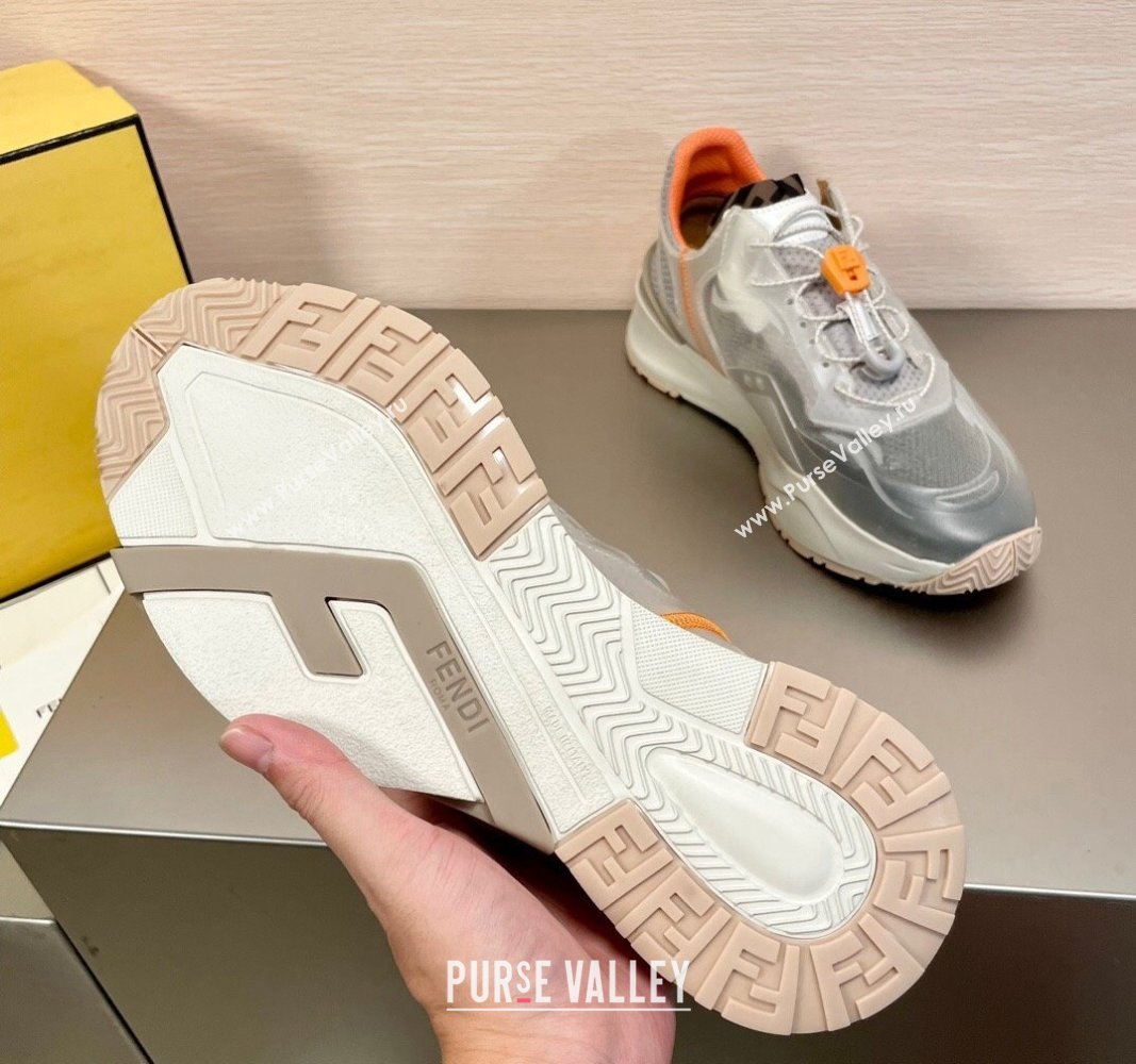 Fendi Flow Mens nylon low tops Sneakers Top Quality 03 2023 (shouhe-23092023)