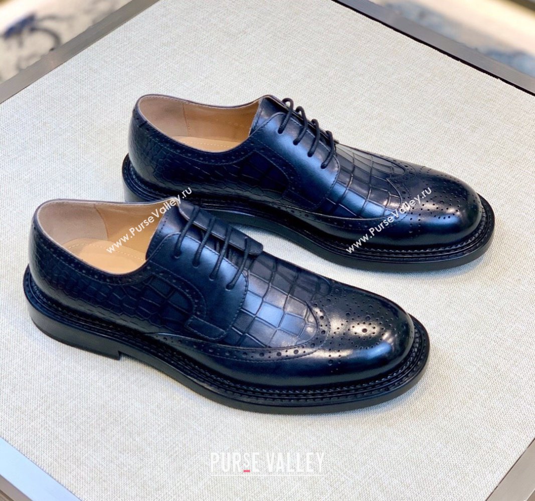 Louis Vuitton Mens Leather Derby Shoes Top Quality 07 2023 (shouhe-23091947)