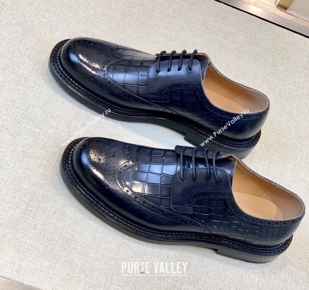 Louis Vuitton Mens Leather Derby Shoes Top Quality 07 2023 (shouhe-23091947)