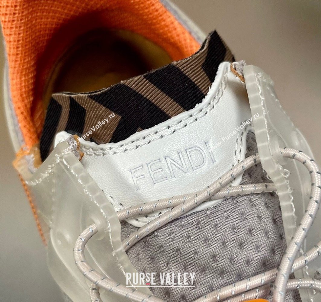 Fendi Flow Mens nylon low tops Sneakers Top Quality 03 2023 (shouhe-23092023)