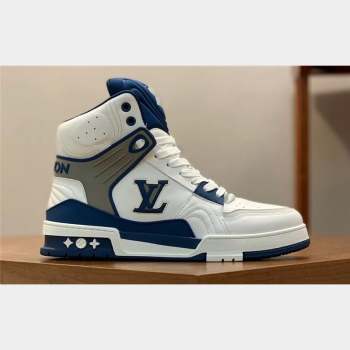 Louis Vuitton Mens High 8 Sneakers Top Quality 01 2023 (shouhe-23092001)