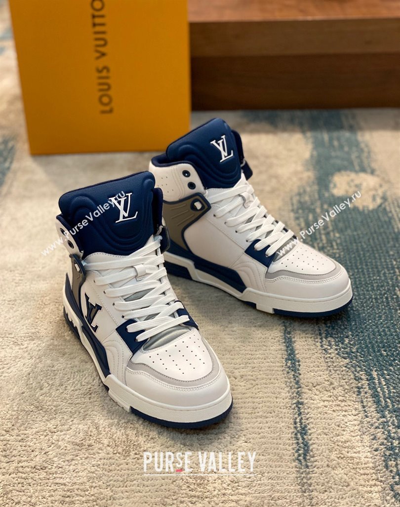 Louis Vuitton Mens High 8 Sneakers Top Quality 01 2023 (shouhe-23092001)