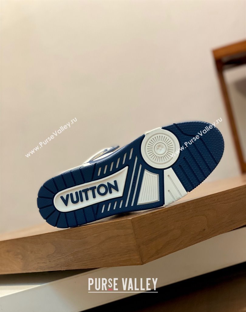 Louis Vuitton Mens High 8 Sneakers Top Quality 01 2023 (shouhe-23092001)