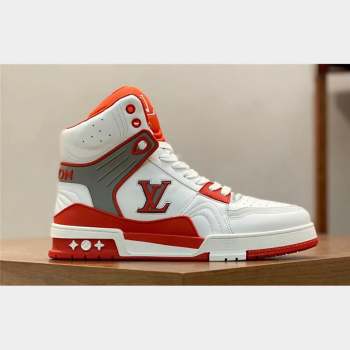 Louis Vuitton Mens High 8 Sneakers Top Quality 02 2023 (shouhe-23092002)