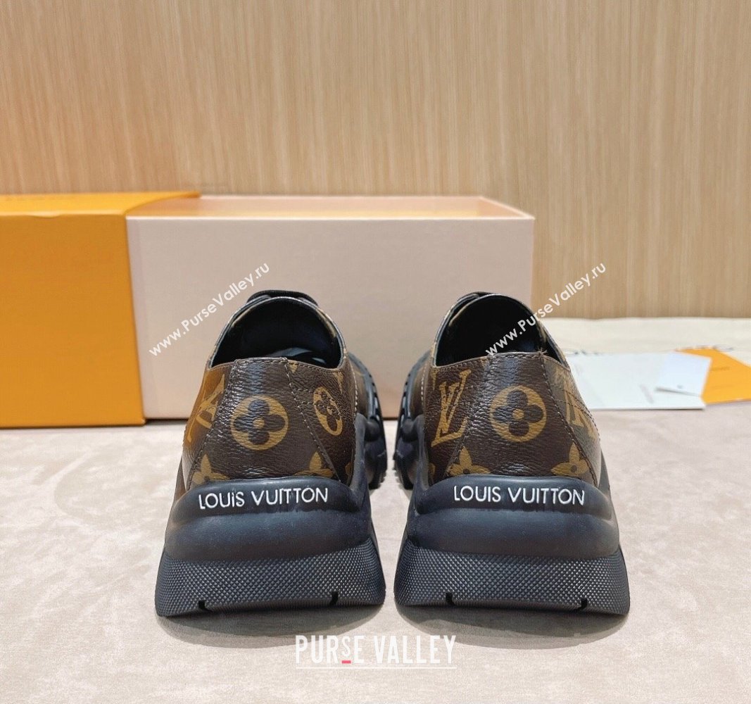 Louis Vuitton Ruby Flat Derby Shoes Monogram Canvas 2023 (modeng-23092219)