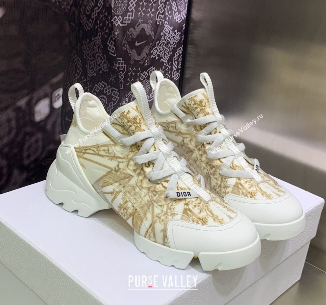 DIOR D-Connect Sneakers in Technical Fabric 01 2023 (jincheng-23092301)