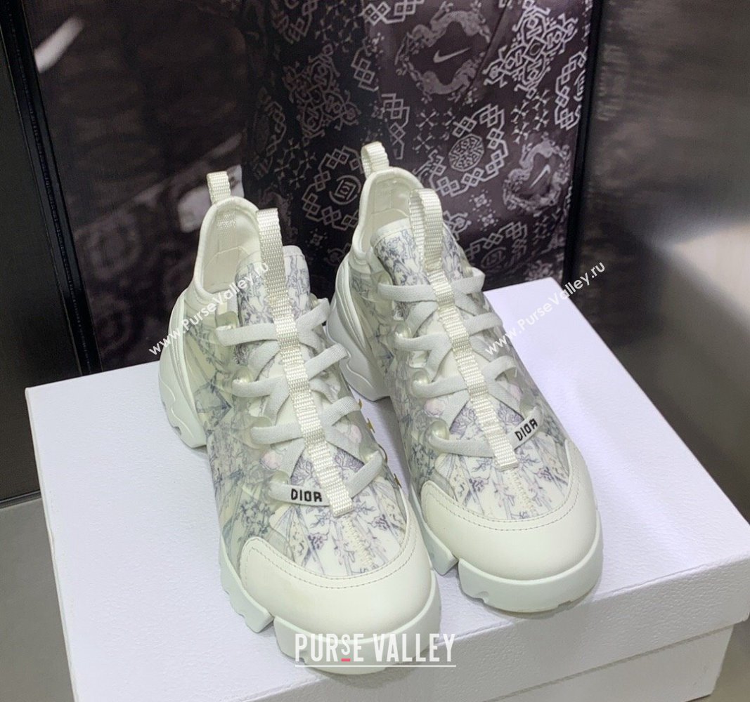 DIOR D-Connect Sneakers in Technical Fabric 02 2023 (jincheng-23092302)