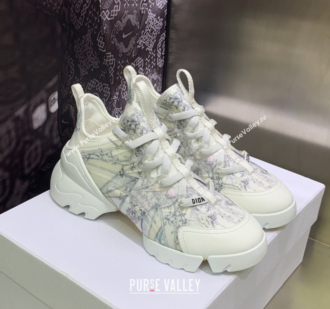 DIOR D-Connect Sneakers in Technical Fabric 02 2023 (jincheng-23092302)