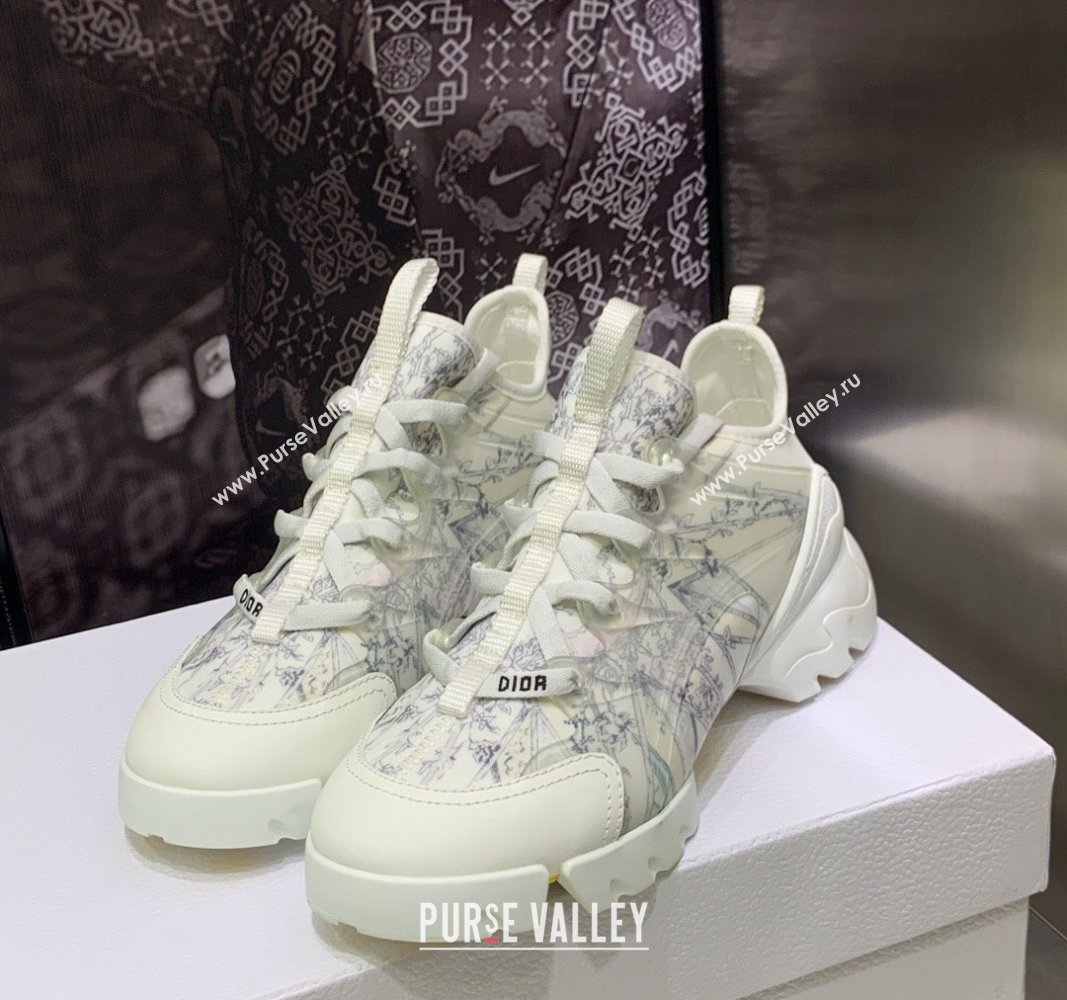 DIOR D-Connect Sneakers in Technical Fabric 02 2023 (jincheng-23092302)