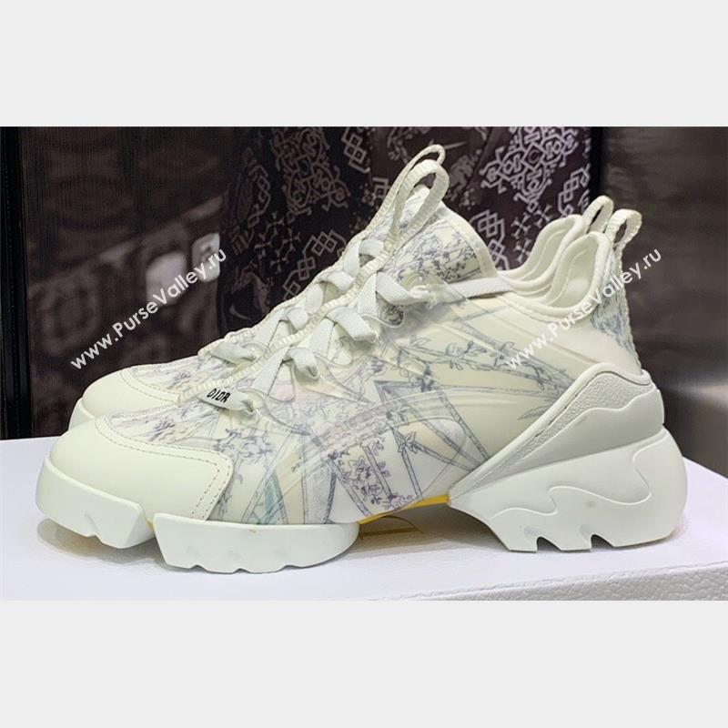 DIOR D-Connect Sneakers in Technical Fabric 02 2023 (jincheng-23092302)