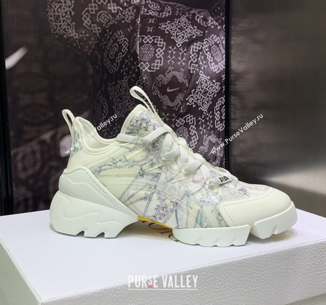 DIOR D-Connect Sneakers in Technical Fabric 02 2023 (jincheng-23092302)