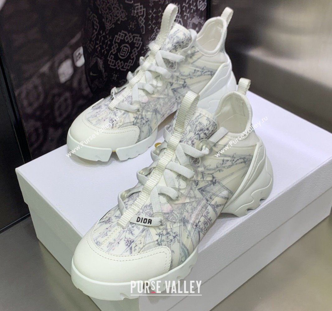 DIOR D-Connect Sneakers in Technical Fabric 02 2023 (jincheng-23092302)