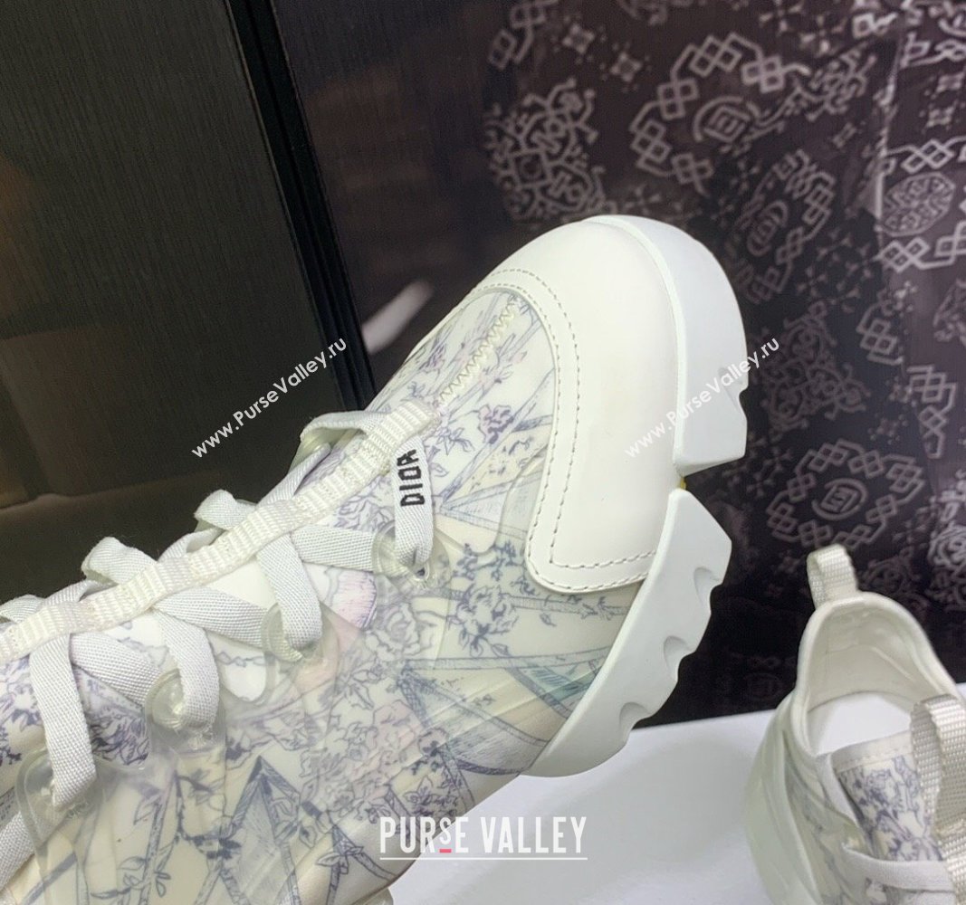 DIOR D-Connect Sneakers in Technical Fabric 02 2023 (jincheng-23092302)