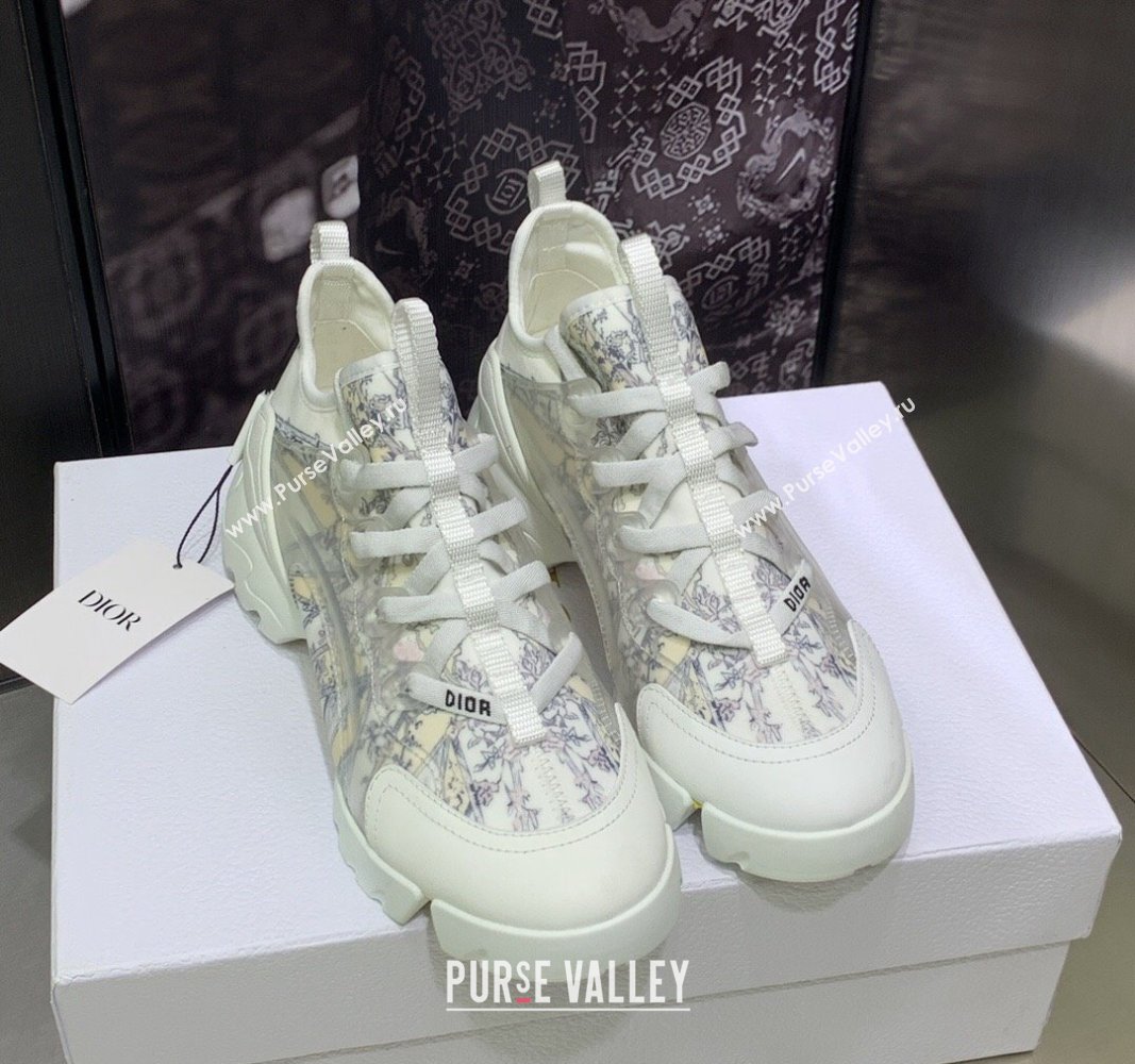 DIOR D-Connect Sneakers in Technical Fabric 05 2023 (jincheng-23092305)