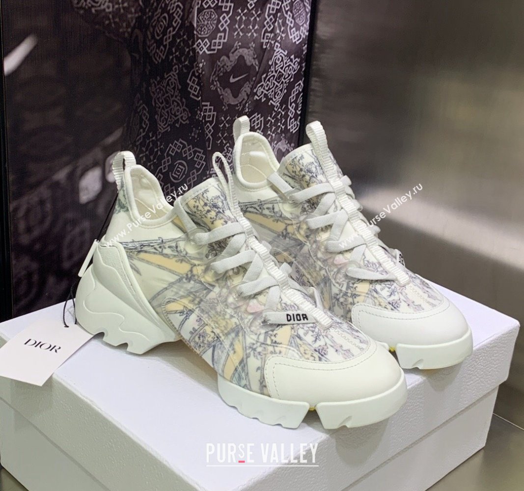 DIOR D-Connect Sneakers in Technical Fabric 05 2023 (jincheng-23092305)