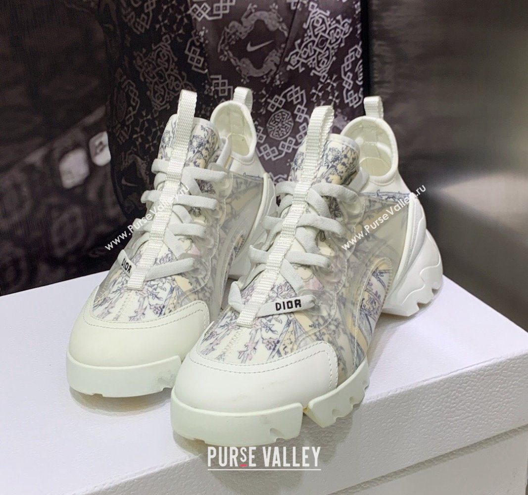 DIOR D-Connect Sneakers in Technical Fabric 05 2023 (jincheng-23092305)