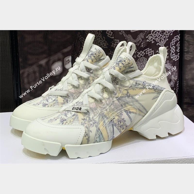 DIOR D-Connect Sneakers in Technical Fabric 05 2023 (jincheng-23092305)