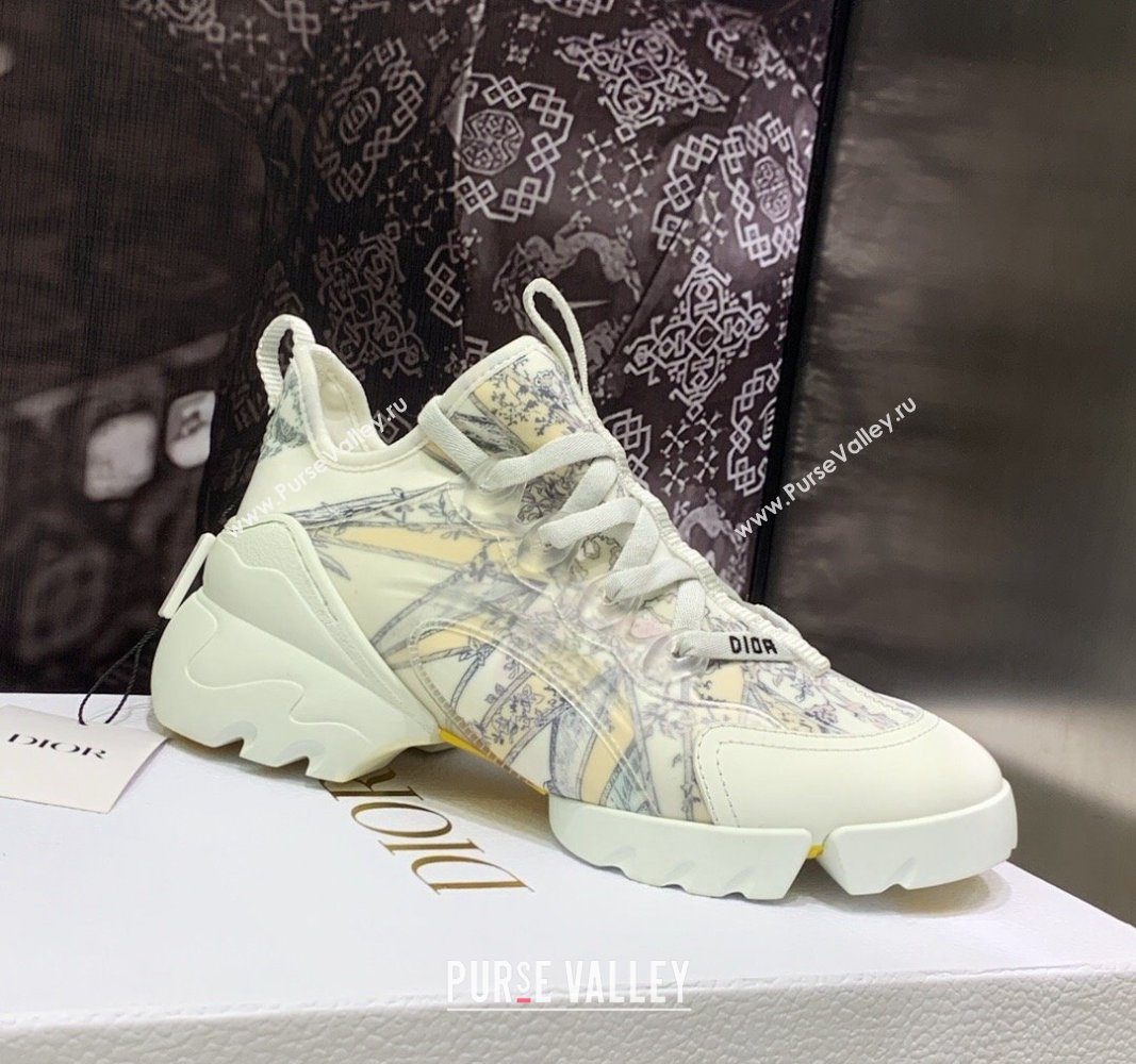 DIOR D-Connect Sneakers in Technical Fabric 05 2023 (jincheng-23092305)