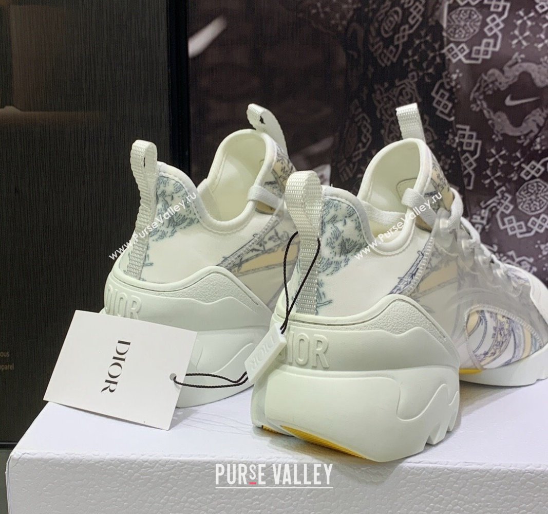 DIOR D-Connect Sneakers in Technical Fabric 05 2023 (jincheng-23092305)