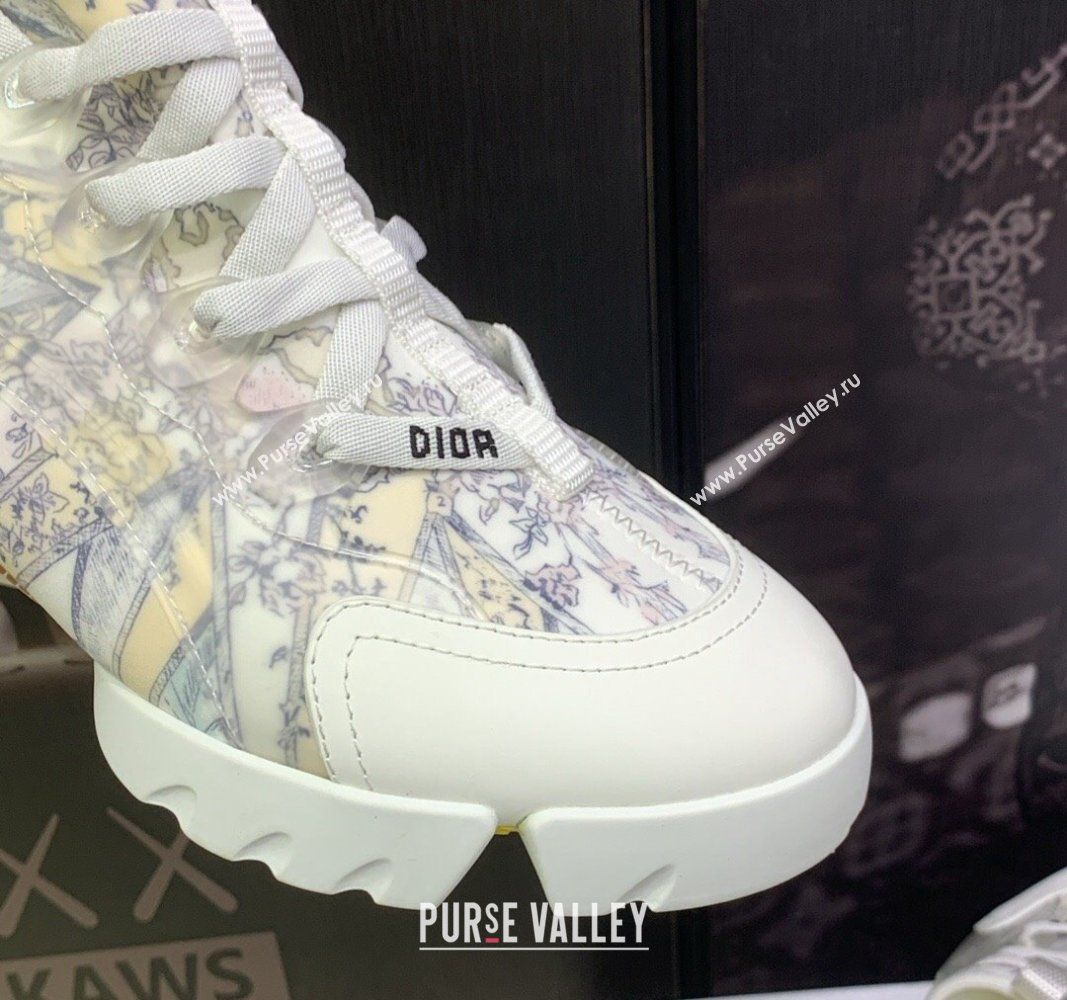 DIOR D-Connect Sneakers in Technical Fabric 05 2023 (jincheng-23092305)
