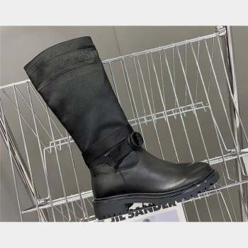 Dior D-Major Boots in Technical Fabric Black 2023 (modeng-23092222)
