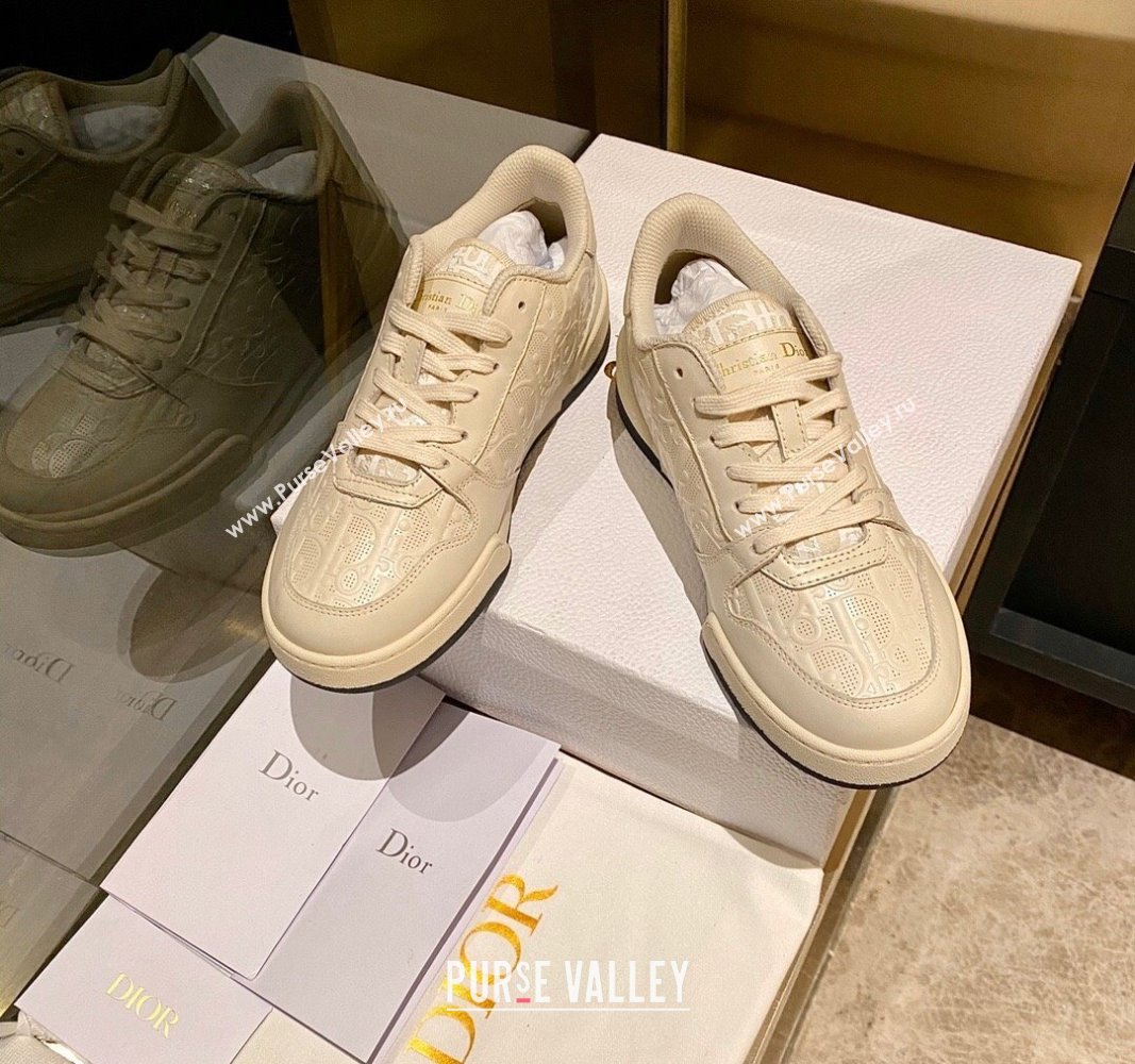 DIOR One Sneakers in Oblique Perforated Calfskin 02 2023 (modeng-23092314)