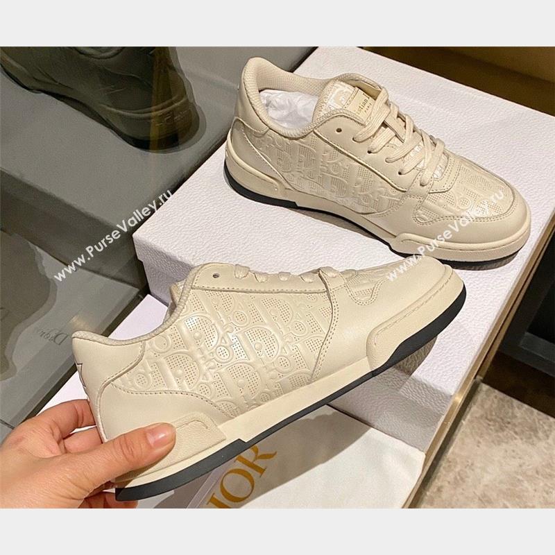 DIOR One Sneakers in Oblique Perforated Calfskin 02 2023 (modeng-23092314)