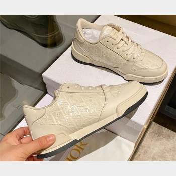 DIOR One Sneakers in Oblique Perforated Calfskin 02 2023 (modeng-23092314)