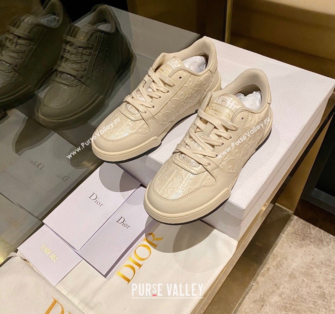 DIOR One Sneakers in Oblique Perforated Calfskin 02 2023 (modeng-23092314)