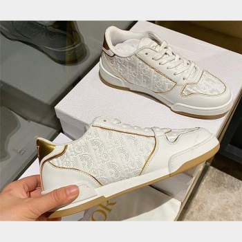 DIOR One Sneakers in Oblique Perforated Calfskin 03 2023 (modeng-23092315)