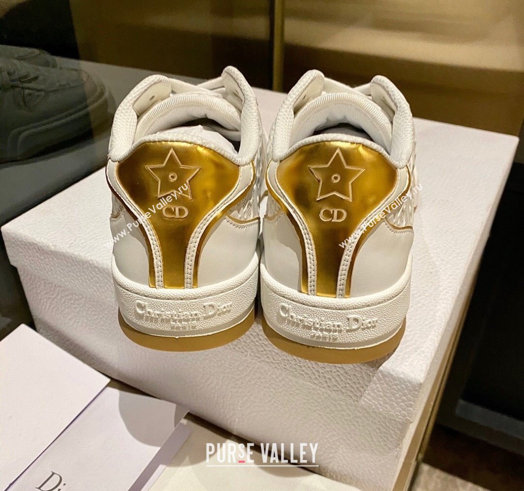 DIOR One Sneakers in Oblique Perforated Calfskin 03 2023 (modeng-23092315)