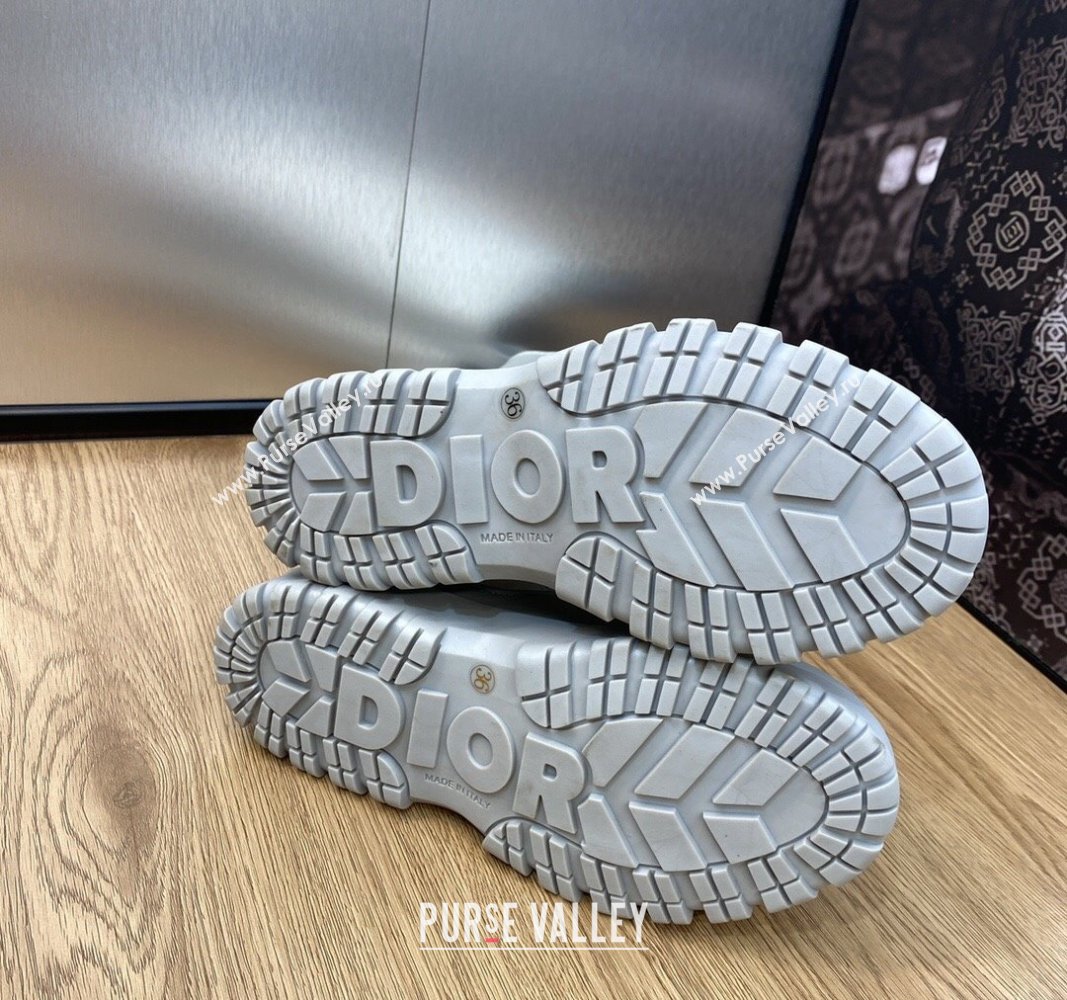 Dior Garden Rubber Women/Men Rain Boots Light Gray 2023 (jincheng-23092212)
