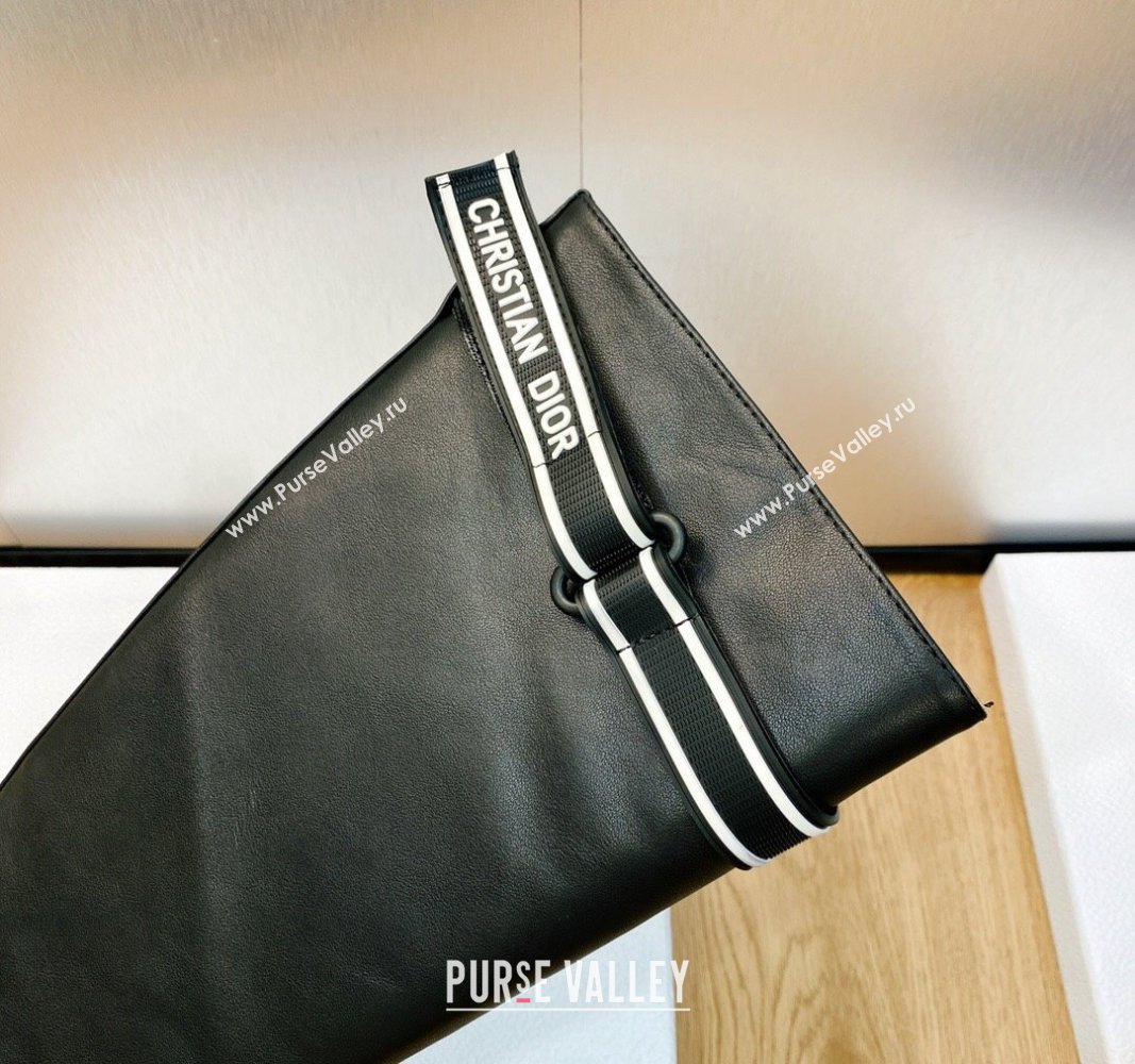 Dior D-Racer Boots in Calfskin Black 2023 (jincheng-23092215)