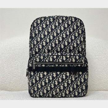 Dior Safari Backpack Bag in Beige and Black Dior Oblique Jacquard 2023 (XXG-23092821)