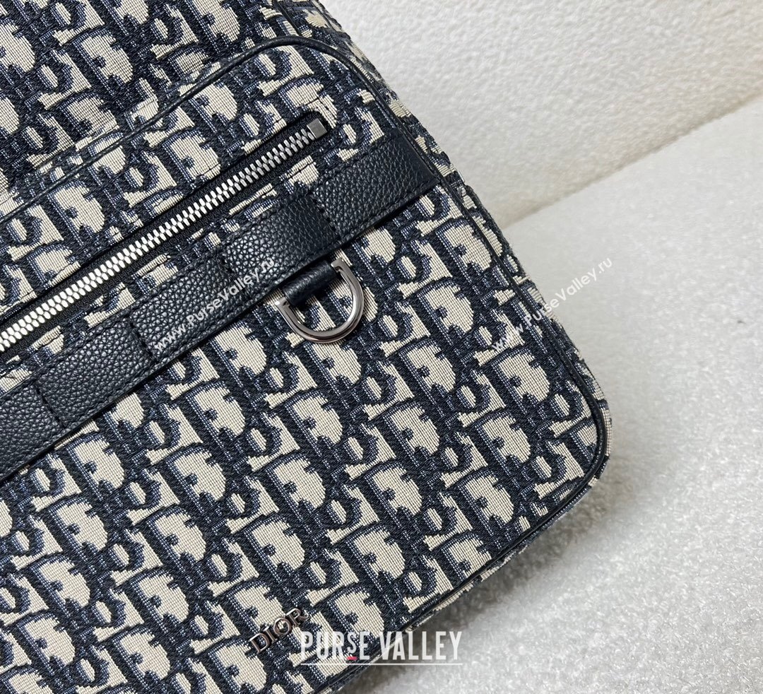 Dior Safari Backpack Bag in Beige and Black Dior Oblique Jacquard 2023 (XXG-23092821)