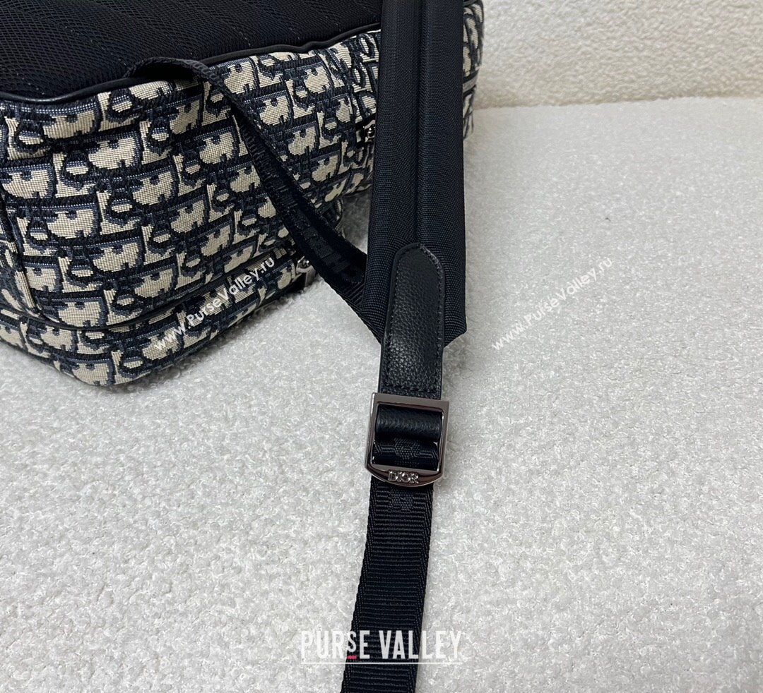 Dior Safari Backpack Bag in Beige and Black Dior Oblique Jacquard 2023 (XXG-23092821)