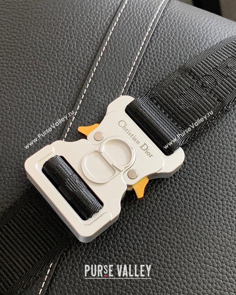 Dior Lingot Briefcase Bag in Black Smooth Calfskin 2023 (XXG-23092825)