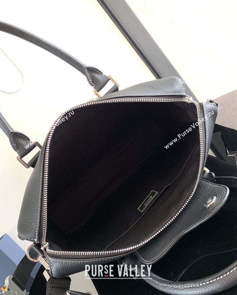 Dior Lingot Briefcase Bag in Black Smooth Calfskin 2023 (XXG-23092825)