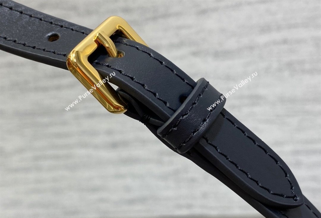 Dior CD Lounge Bag in Blue Dior Oblique Jacquard 2023 (XXG-23100610)