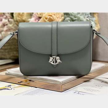 Dior boxy flap Men Bag with strap in Calfskin Gray 2024 (XXG-23100618)