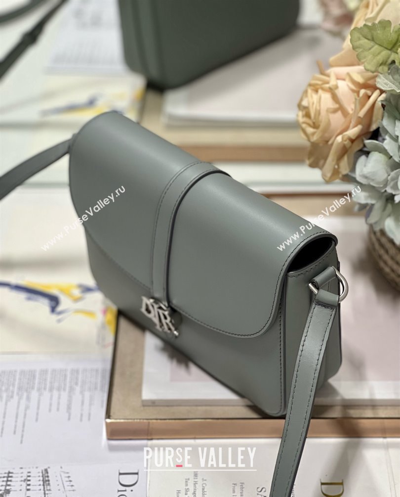 Dior boxy flap Men Bag with strap in Calfskin Gray 2024 (XXG-23100618)