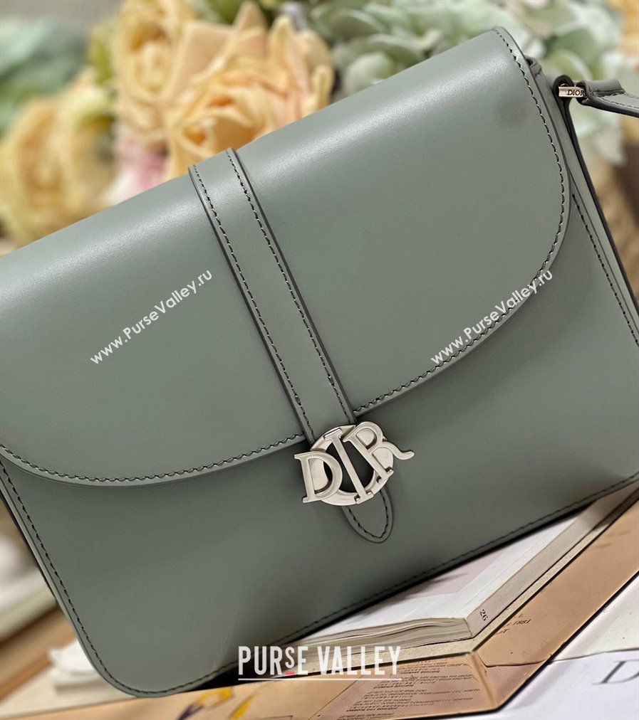 Dior boxy flap Men Bag with strap in Calfskin Gray 2024 (XXG-23100618)