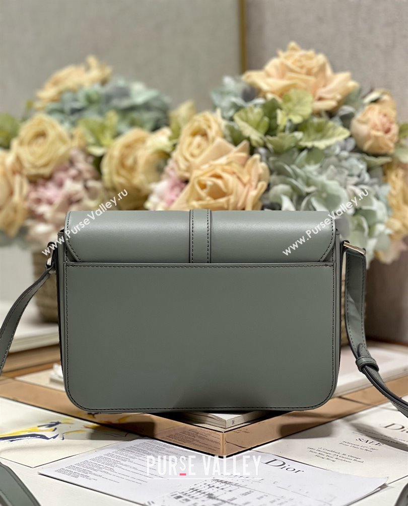 Dior boxy flap Men Bag with strap in Calfskin Gray 2024 (XXG-23100618)